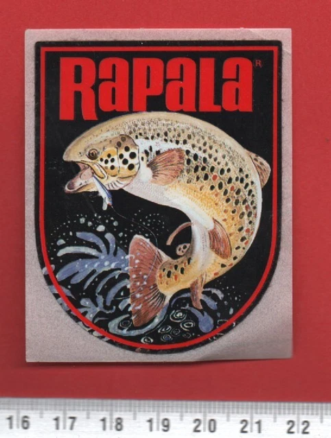 Rapala - Peche Fishing -  Autocollant *048*