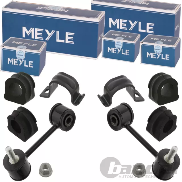 MEYLE REP.-SATZ METALL-KOPPELSTANGEN STABILISATOR LAGER STABILAGER für VW GOLF 4