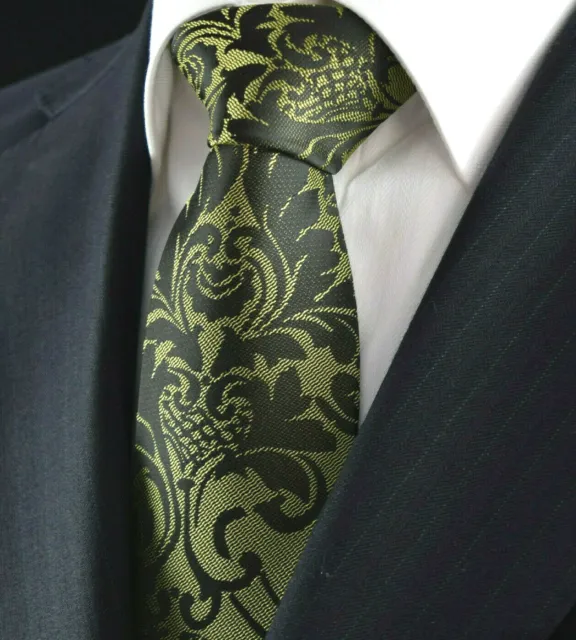 Abito formale verde muschio PREMIUM ballo cravatta nera corona floreale designer regalo 234