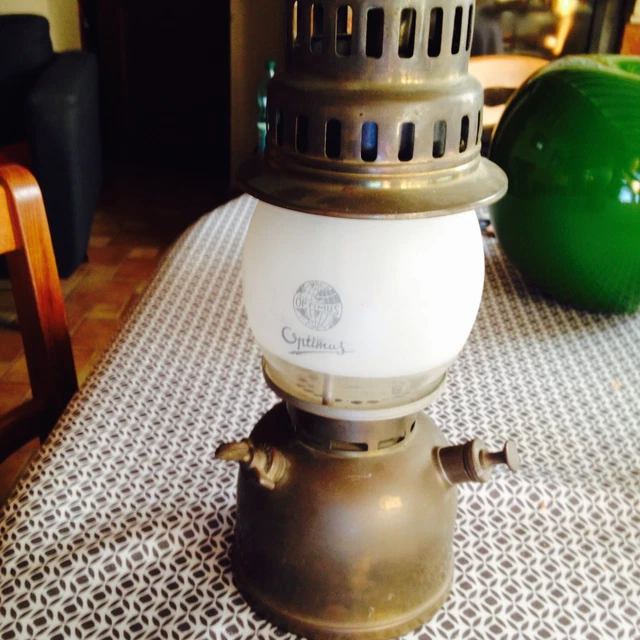 Rare affche lanterne Ada publctare Petromax Allemagne pèces de