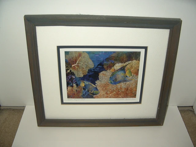 VINTAGE SIGNED AMANDA Richardson 