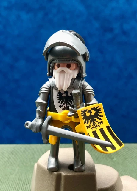 Super Set Chevalier Maltais Valetta Rouge Playmobil - Croisé Crusader Custom