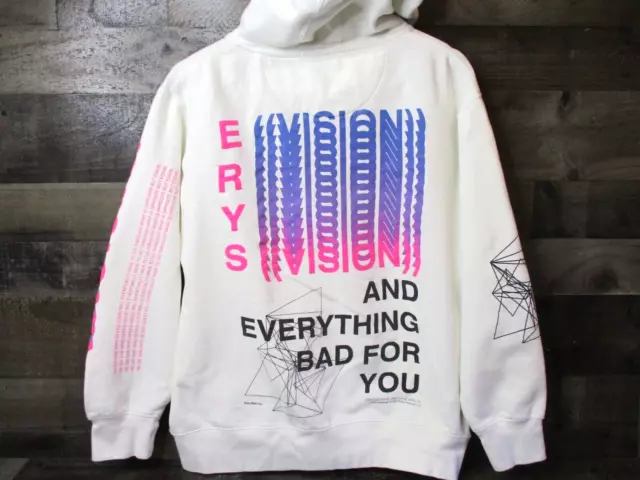 Erys sales white hoodie