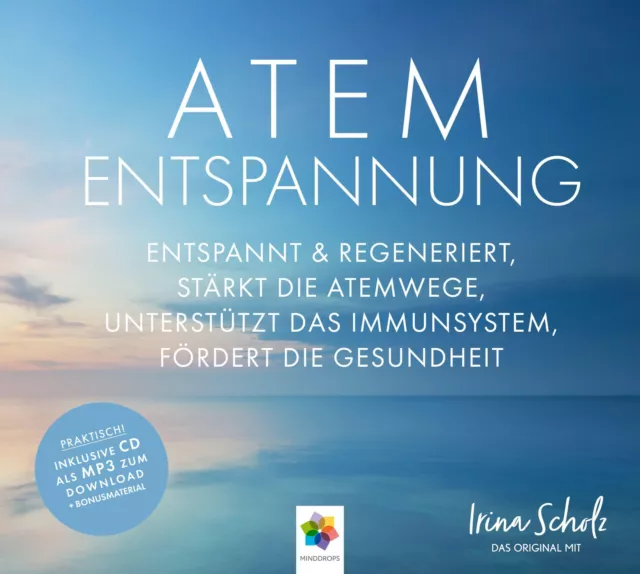 ATEMENTSPANNUNG | Audio-CD | Deutsch | 2015 | MindDrops Verlag