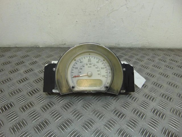 SUZUKI SPLASH Mk1 Compteur de Vitesse Tableau Bord Miles 112122 2008-2015 ↔
