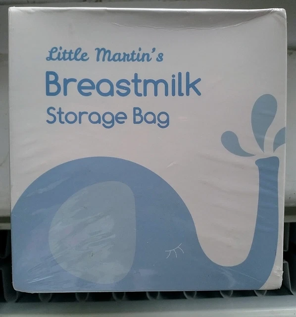 Bolsas de almacenamiento de leche materna Little Martin's