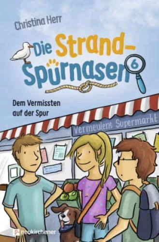 Die Strandspürnasen 6 - Dem Vermissten auf der Spur  6946