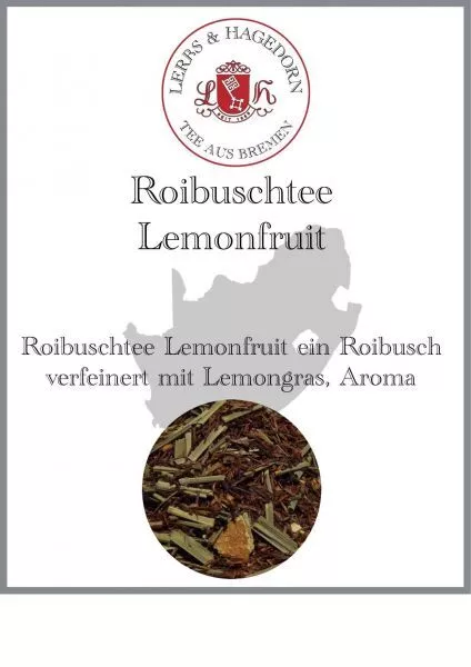 Roibuschtee Lemonfruit 250g