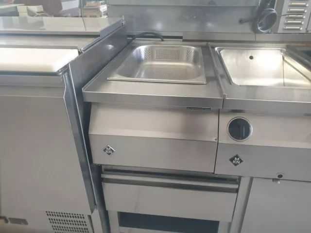 MKN Pommesbecken Platzhalter Gastro