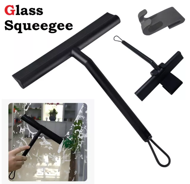 Shower Squeegee Bathroom Screen Glass Window Cleaning Wiper Home Cleaner Blade