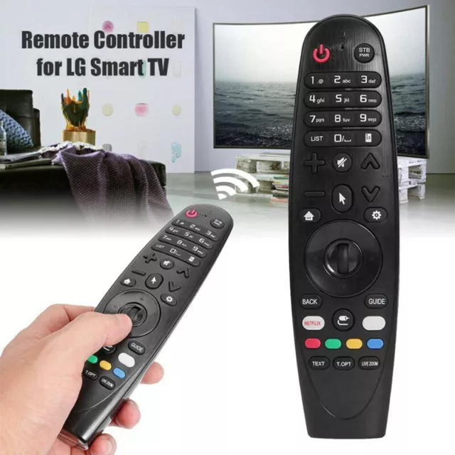 TV Remote Control Smart For LG AN-MR18BA AN-MR19 AN-MR600 AN-MR650 TU 3