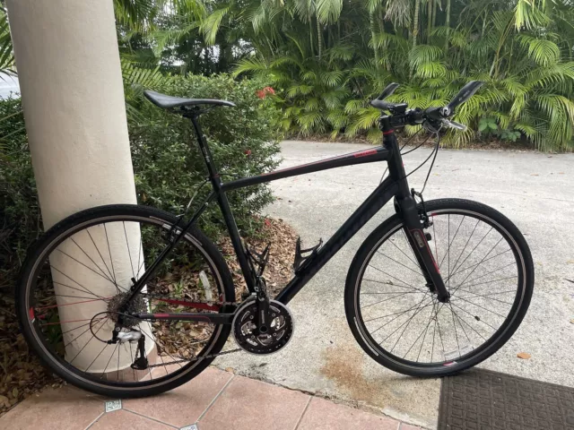 SPECIALIZED SIRRUS ELITE Matte Black Large 23lbs. 880.00