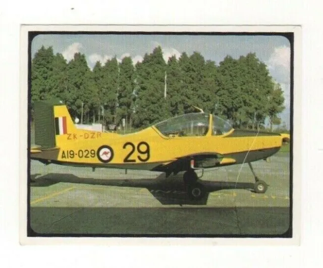 Sanitarium NZ Aviation Card #20 RAAF CT 4 Air Trainer