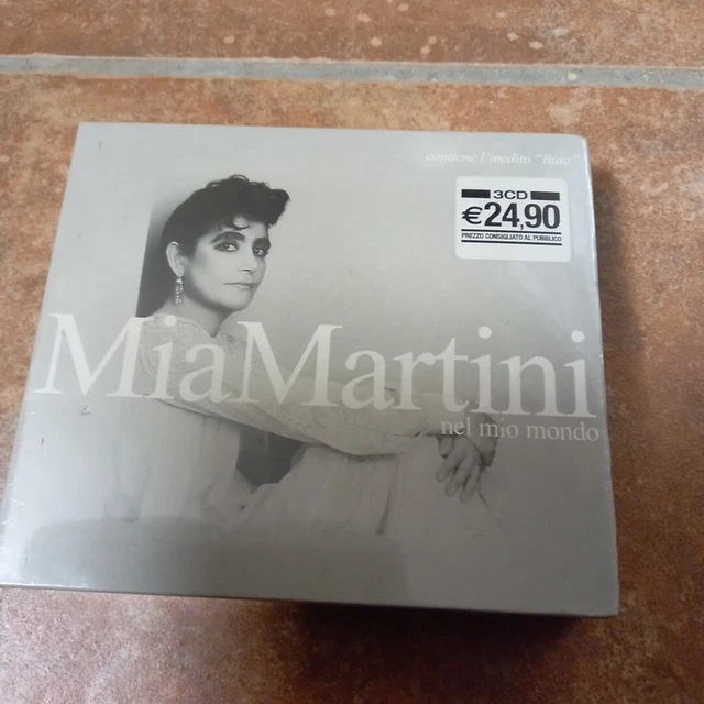 【Mia Martini nel mio mondo】ボックスセット3枚組CD Mia Martini nel mio mondo】ボックスセット3枚組CD MIA MARTINI
