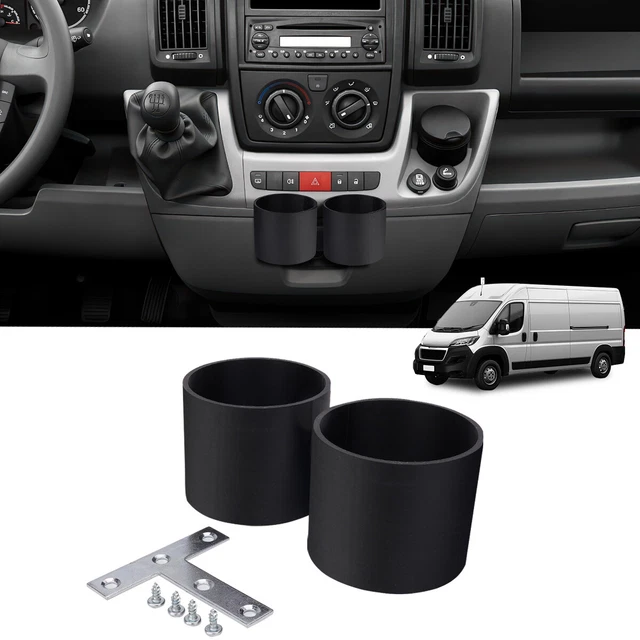 Support De Gobelet Central Pour Fiat Ducato 250 à Partir De 2014 - Pièce D'origine 735577346