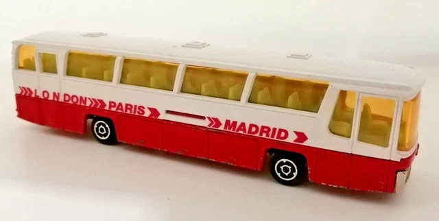 Verre De Voiture Majorette Lamborghini TM N237 – 1/56 Made In France – RARE