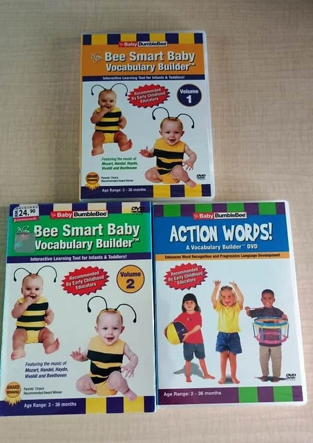 BABY BUMBLE BEE Vocabulary Builder 3DVD Vol 1 2 Action Words 3 36 BABY BUMBLE BEE Vocabulary Builder 3DVD Vol 1 2 Action Words 3 36