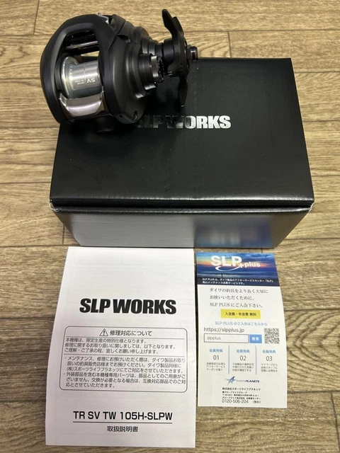 22TR SV TW 105-H SLPW タトゥーラ SLP リール DAIWA SLP WORKS