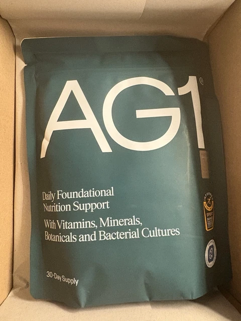 AG1 ATHLETIC GREENS Powder 360g Pouch, 30-Day Expires 06/2026 £57.90 ...