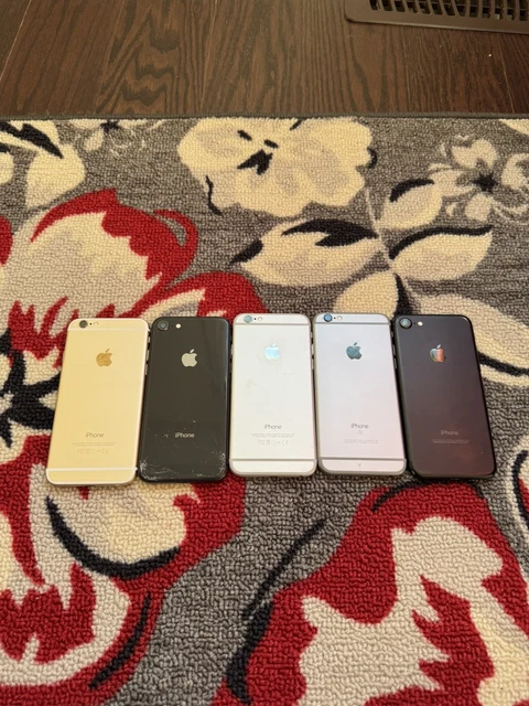 APPLE IPHONE PARTS Repair Lot x5 X 6S SE 5S 4 A1865 A1688 A1723