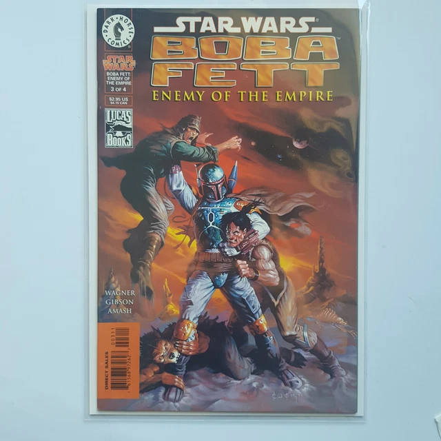 Star Wars Boba Fett Enemy of the Empire #3 Dark Horse Comics