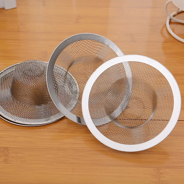 Cubierta Tapón de Drenaje Filtro Cazador de Cabello Cocina Práctico Fregadero 1 pieza Colador