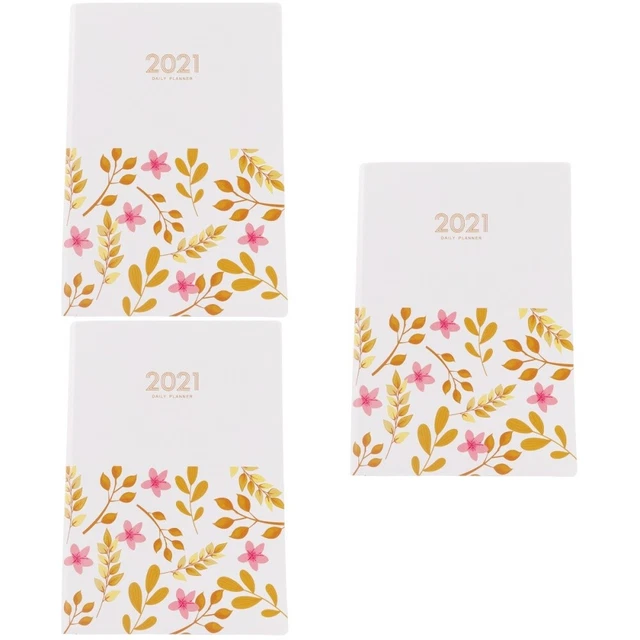3 Pc Date Reminder Calendar to Do List Planner Travel Student Desk