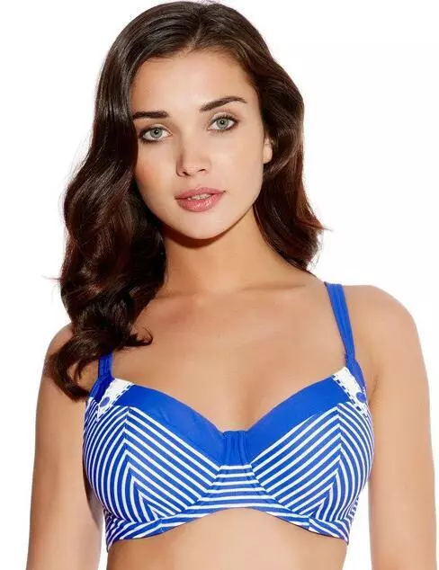 Womens Swimwear Bikini Freya Tootsie Sweetheart Padded Bikini Top 3602