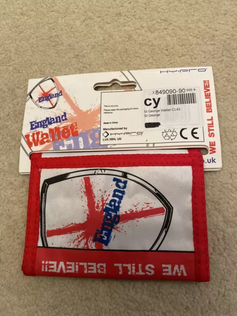 england wallets NEW