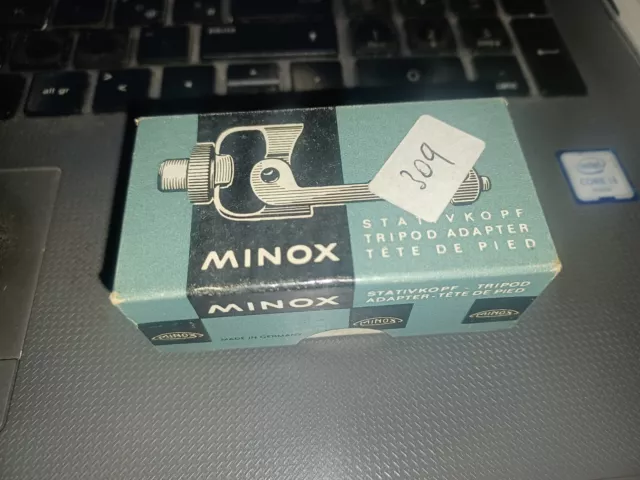 testina per cavalletto minox