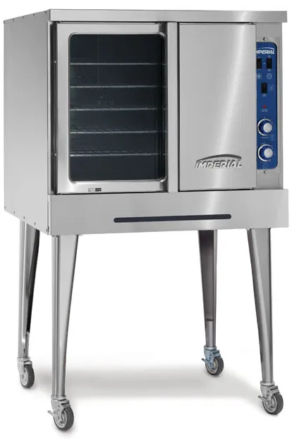 Imperial Range PCVE-1 Turbo-Flow Single Deck Manual Electric Convection Oven