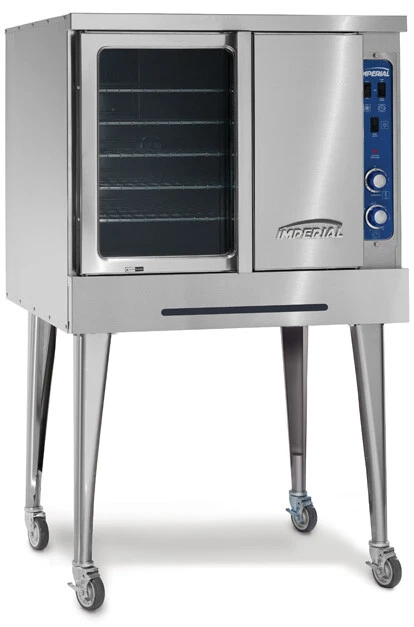 Imperial Range PCVE-1 Turbo-Flow Single Deck Manual Electric Convection Oven