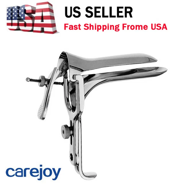 Carejoy Graves Vaginal Speculum Large Gynecology Surgical Premium Instruments