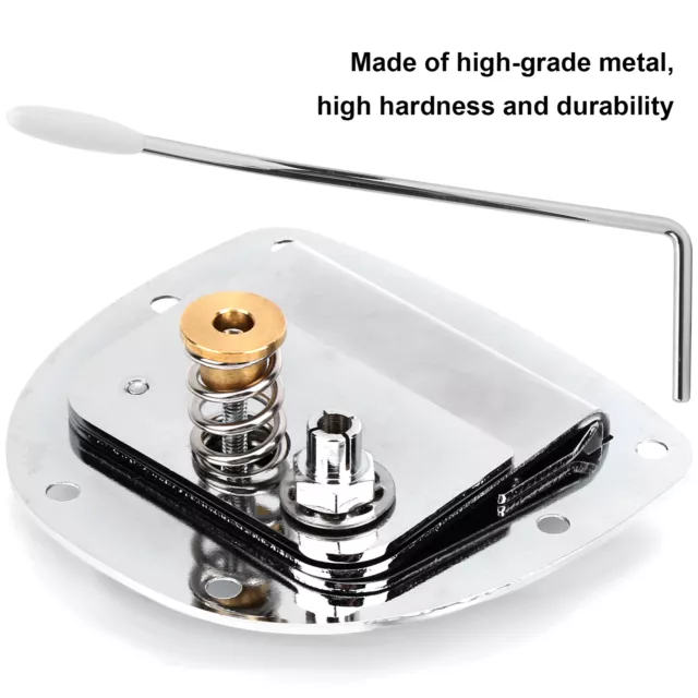 Electric Guitar Bridge Tailpiece Vibrato Bridge for Jazzmaster Guitar Tremolo