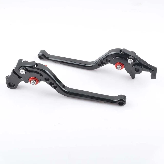 Tophome Short Clutch & Brake Levers For Kawasaki Ninja 650R ER-6N/F 2009-2016 - Black CNC
