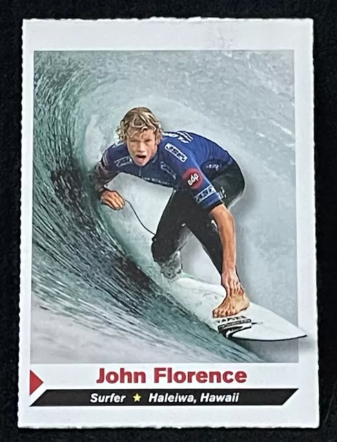 JOHN FLORENCE RC 2012 Sports Illustrated for Kids SI #112 Olympic Surfer USA NM