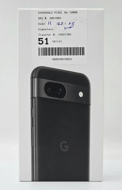GOOGLE PIXEL 8A - 128gb - 8gb RAM - Obsidian Unlocked | Medium