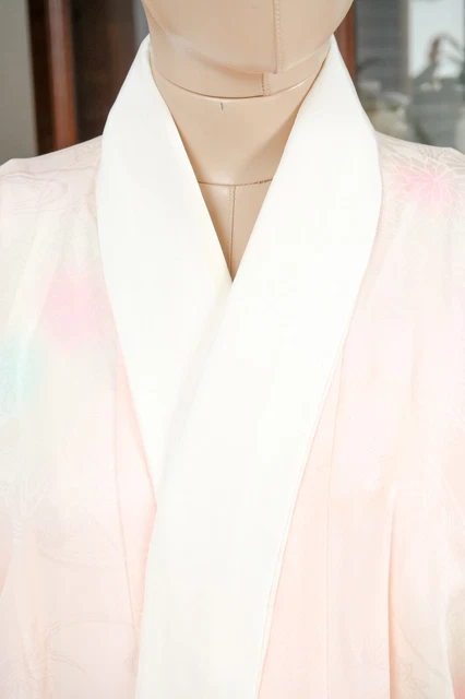 Dear Vanilla Japanese Juban Undergown Women's Kimono Inner Robe Genuine Vintage 3