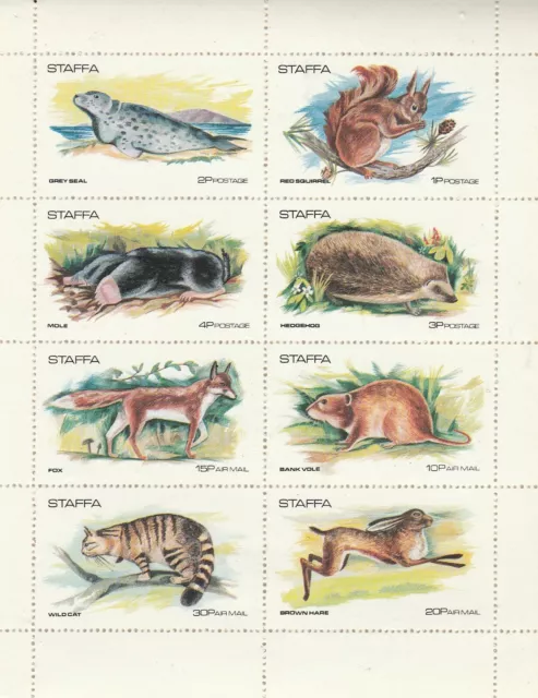 Wildtiere postfrisch 460