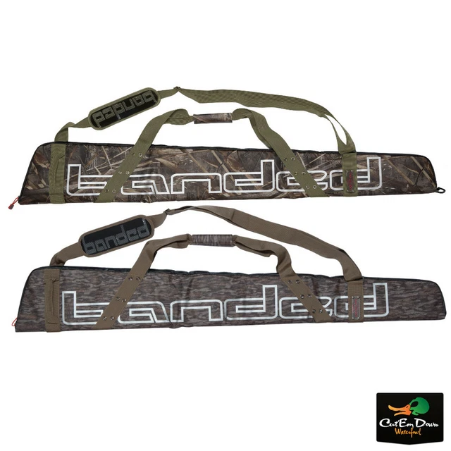 New Banded Gear Arc Welded Camo Gun Case - Shotgun Storage Bag Waterproof -