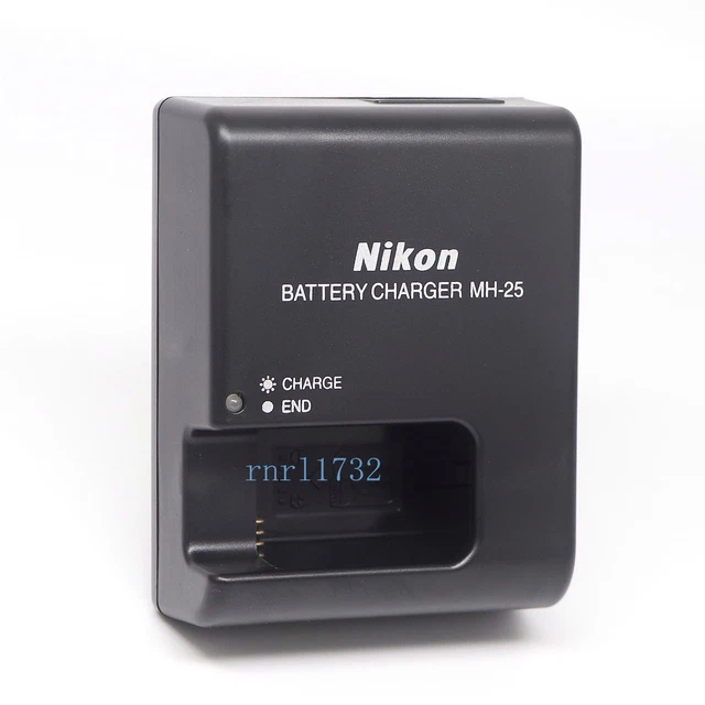 MH25 MH25A CHARGER FOR NIKON ENEL15 EL15a EL15b Battery D7100 D810
