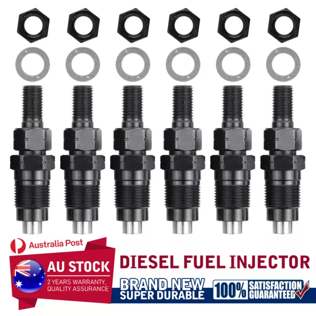 Diesel Fuel Injector Set For Nissan Patrol Td42 Gq . Maverick .New.