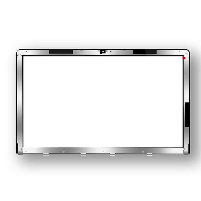 Nuovo Vetro LCD Frontale Per iMac 27" A1312 Vetro 2009 2010 2011 Alta Qualità
