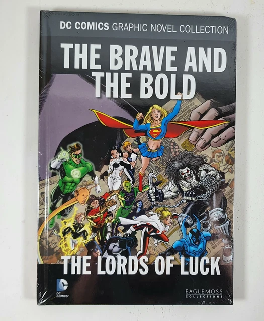 Brave The Bold Lords Of Luck Vol 14 DC Comics Graphic Novel Eaglemoss Hardback