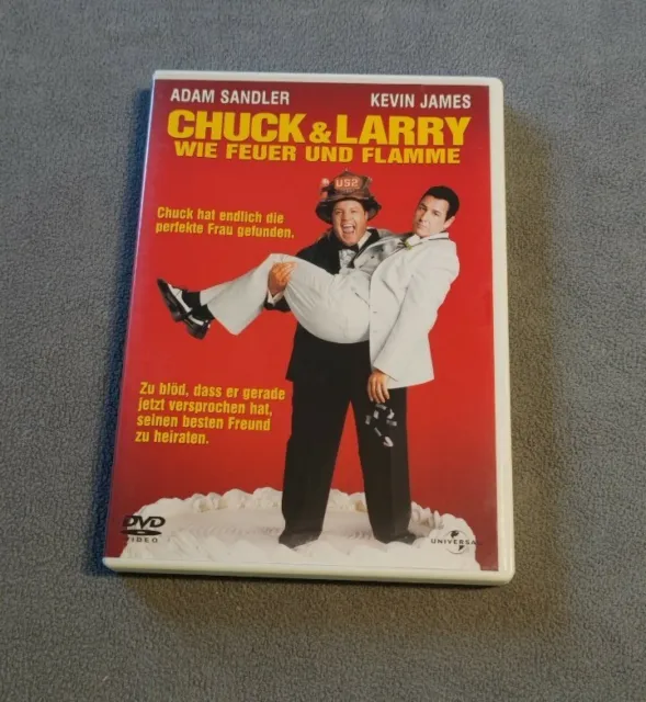 Chuck & Larry - Wie Feuer und Flamme (DVD, 2008)