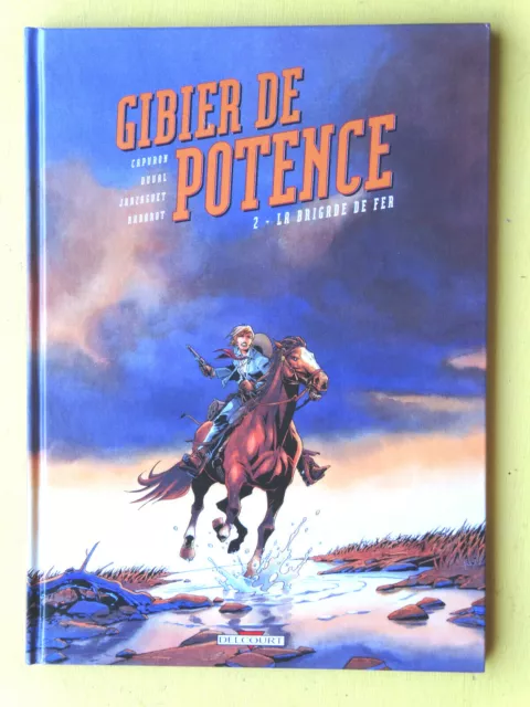 BD GIBIER DE POTENCE N°2 brigade de fer  EO 2003 DUVAL TTBETAT AX2GC23