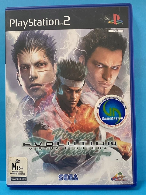 Virtua Fighter 4: Evolution for Playstation 2 PS2 Complete with Manual VGC PAL
