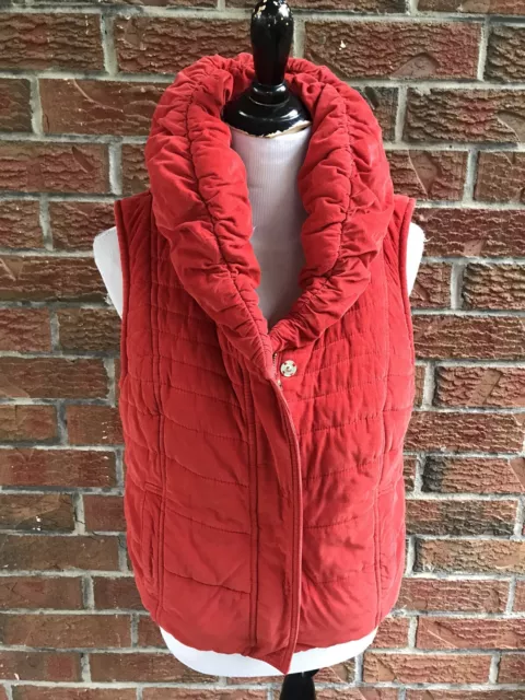 Daughters of the Liberation Women Red Vest size M medium