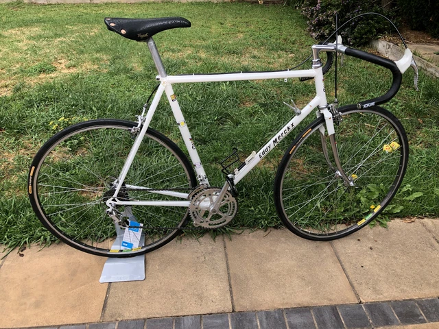 Eddy Merckx Aerodynamic 1981 Vintage/Collectable Eddy Merckx Aerodynamic 1981 Vintage/Collectable