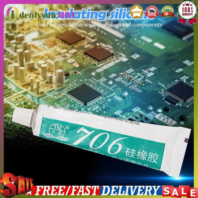 Adesivo sigillante in gomma siliconica liquida resistente alle alte temperature (706)